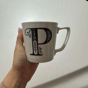 Initial Mug from Nordstrom